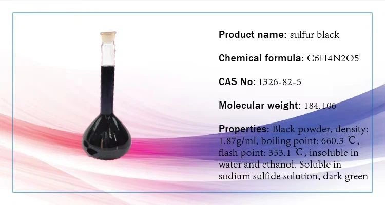 Liquid Sulfur Black: Product Knowledge
